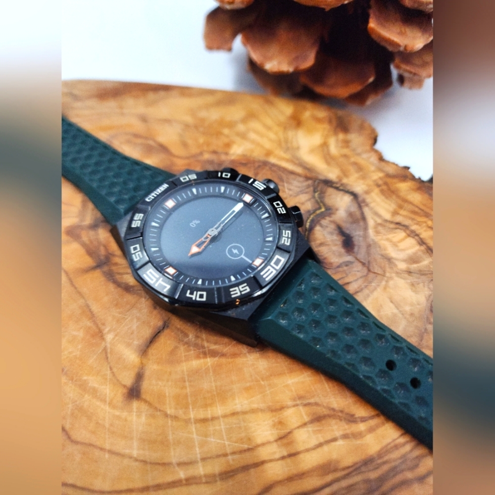 Citizen CZ Smart Gen 1 Hybrid Smartwatch 44Mm, Continuous Heart Rate Tracking